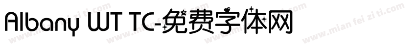 Albany WT TC字体转换